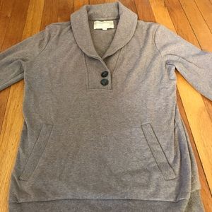 Banana Republic Light Brown Sweatshirt